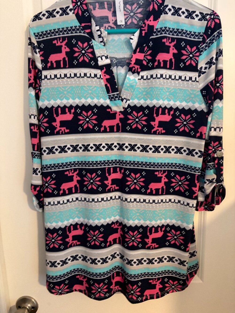 Honeyme Floral Gabby- Medium